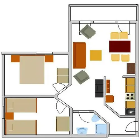 Apartment Haus Karin Abc_ Whg_ 3_02_seesam Binz